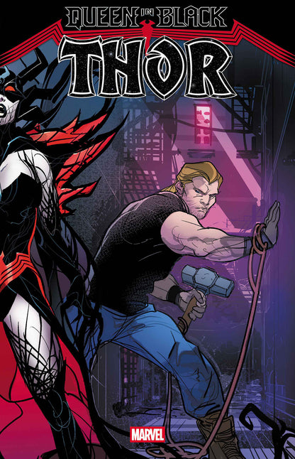 Queen In Black: Thor #1 [QIB] Cover A - Main