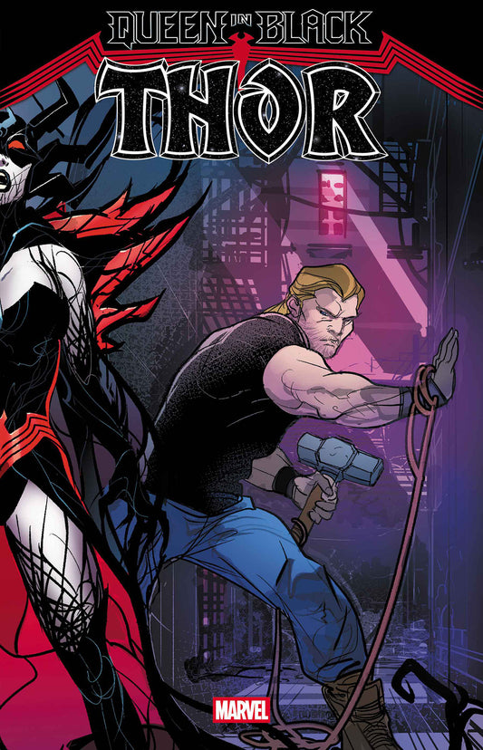 Queen In Black: Thor #1 [QIB] Cover A - Main