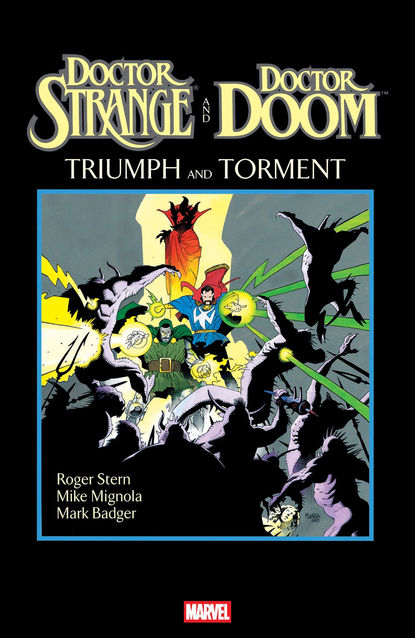 Doctor Strange And Doctor Doom: Triumph And Torment #1 Cover B - Mike Mignola Variant