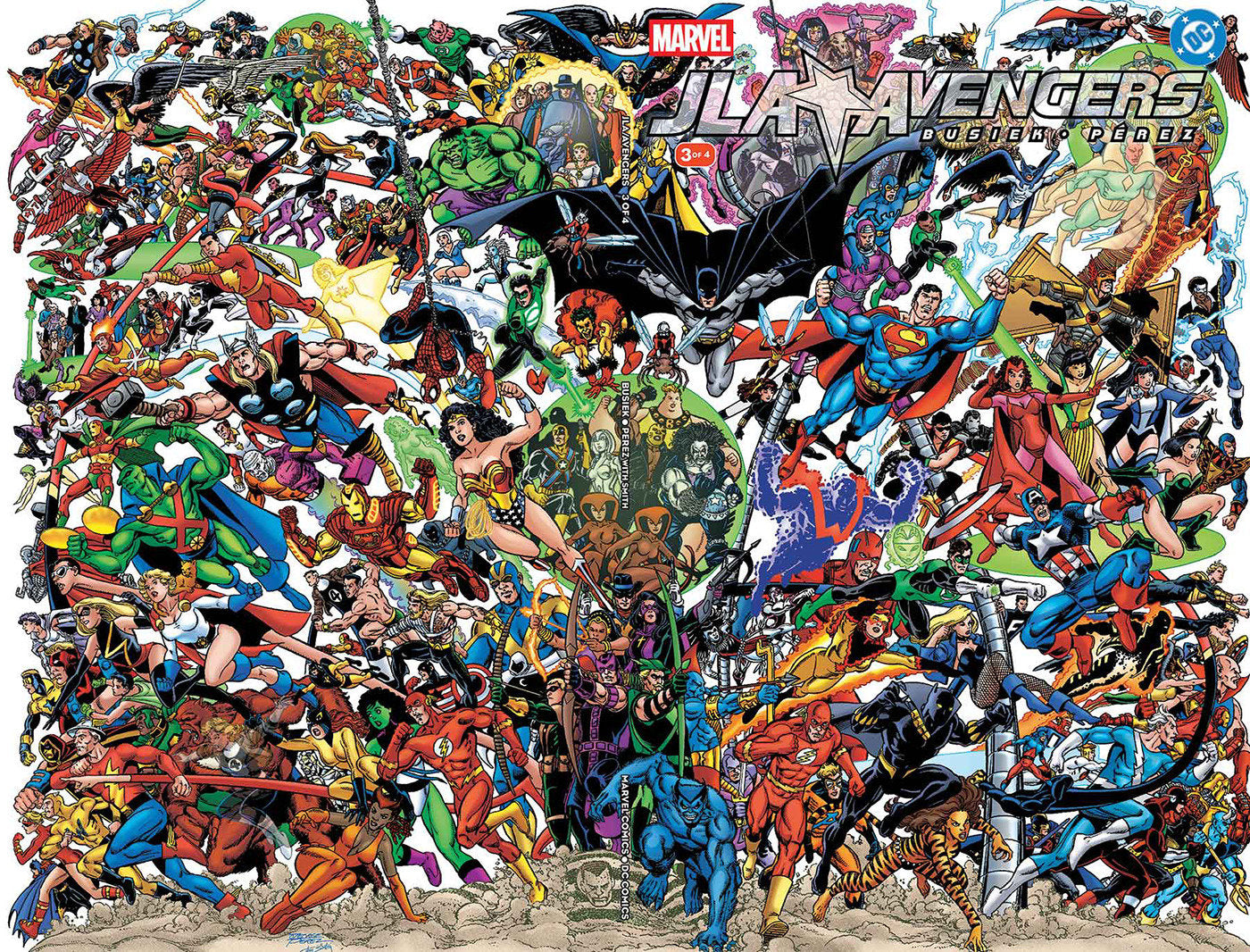 JLA/AVENGERS #3 (PRESALE 07/22/2026) You Pick Variant