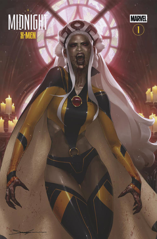 MIDNIGHT X-MEN #1 COVER E JEEHYUNG LEE MIDNIGHT GALLERY 1:25 VARIANT (PRESALE 10/7/26)
