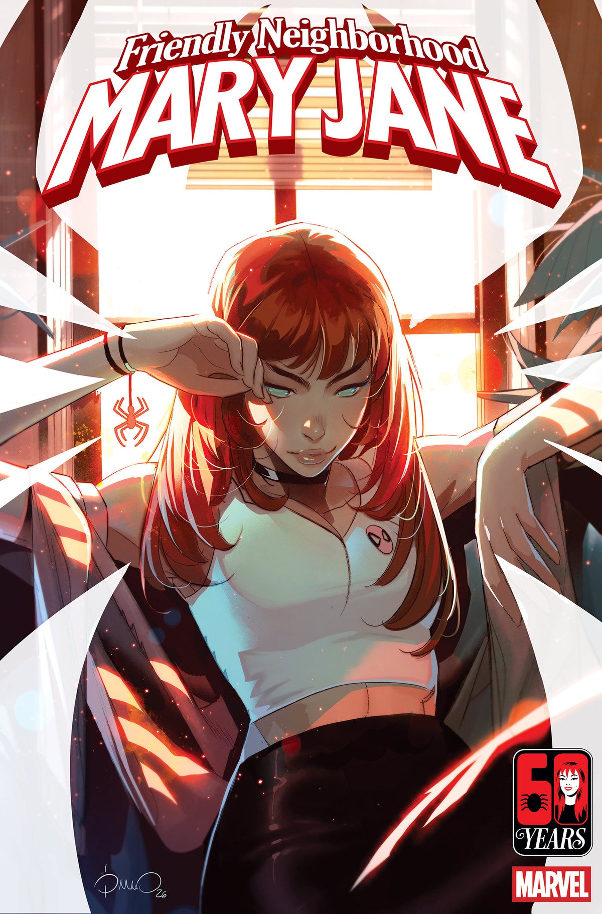 FRIENDLY NEIGHBORHOOD MARY JANE #1 CVR C SIMONE DI MEO 1:25 (PRESALE 11/4/26)