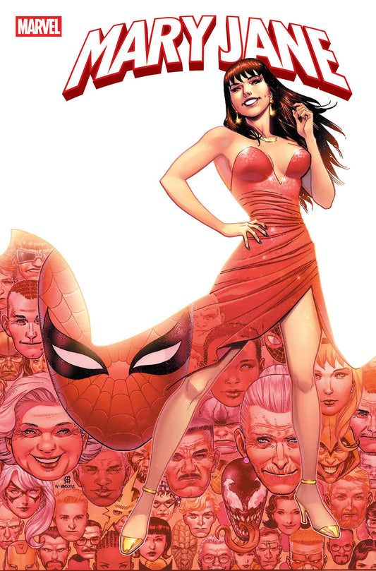 Mary Jane: Face It, Tiger #1 Cover A - Main