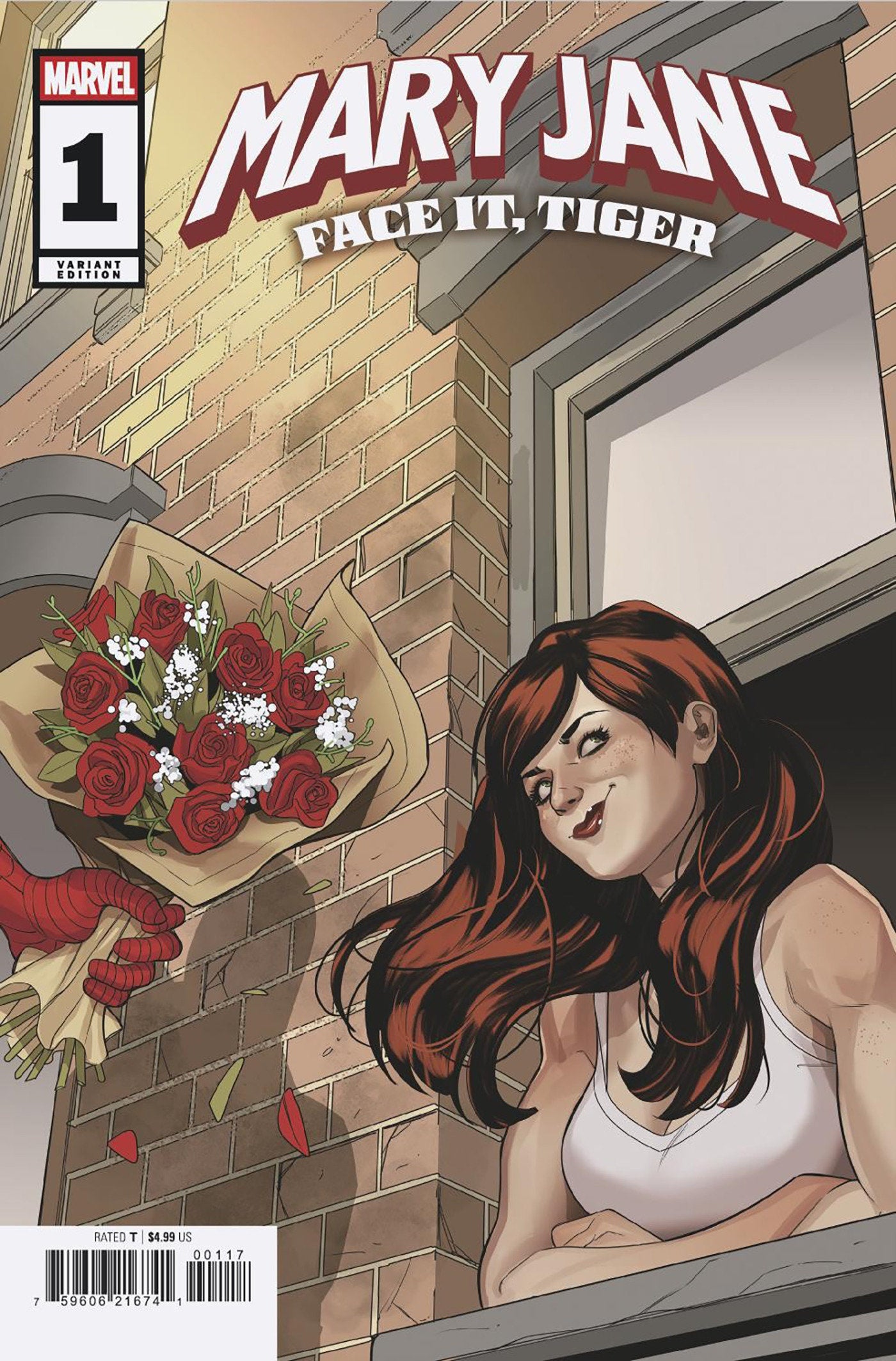 Mary Jane: Face It, Tiger #1 Rachael Stott Variant 1:25 (PRESALE 8/5/2026)