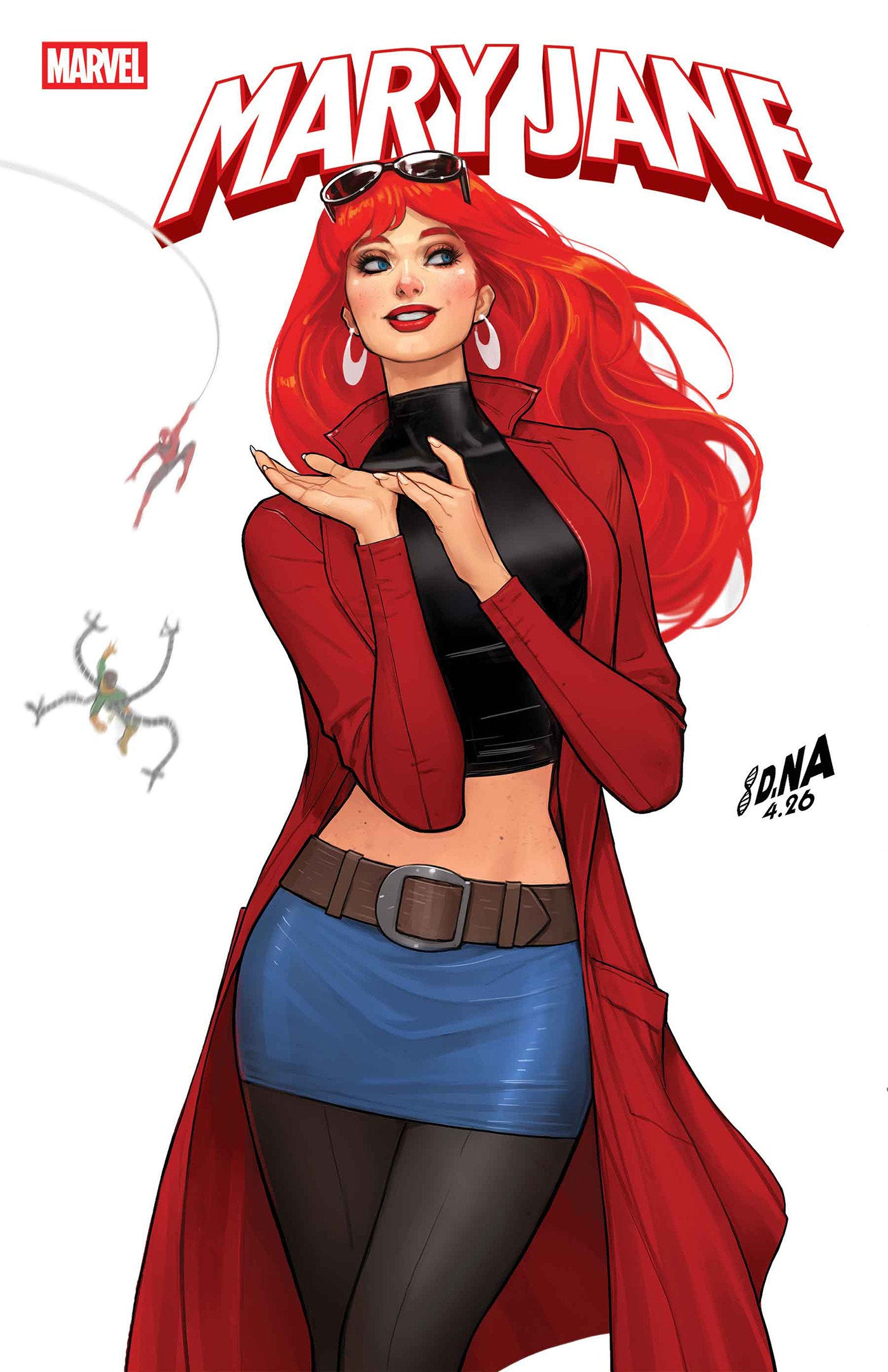 Mary Jane: Face It, Tiger #1 Cover D - David Nakayama Variant