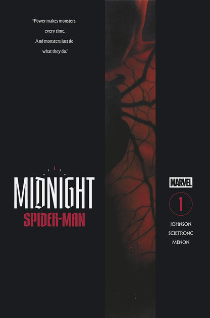 Midnight Spider-Man #1 Cover A — PRH 75960621681900111
