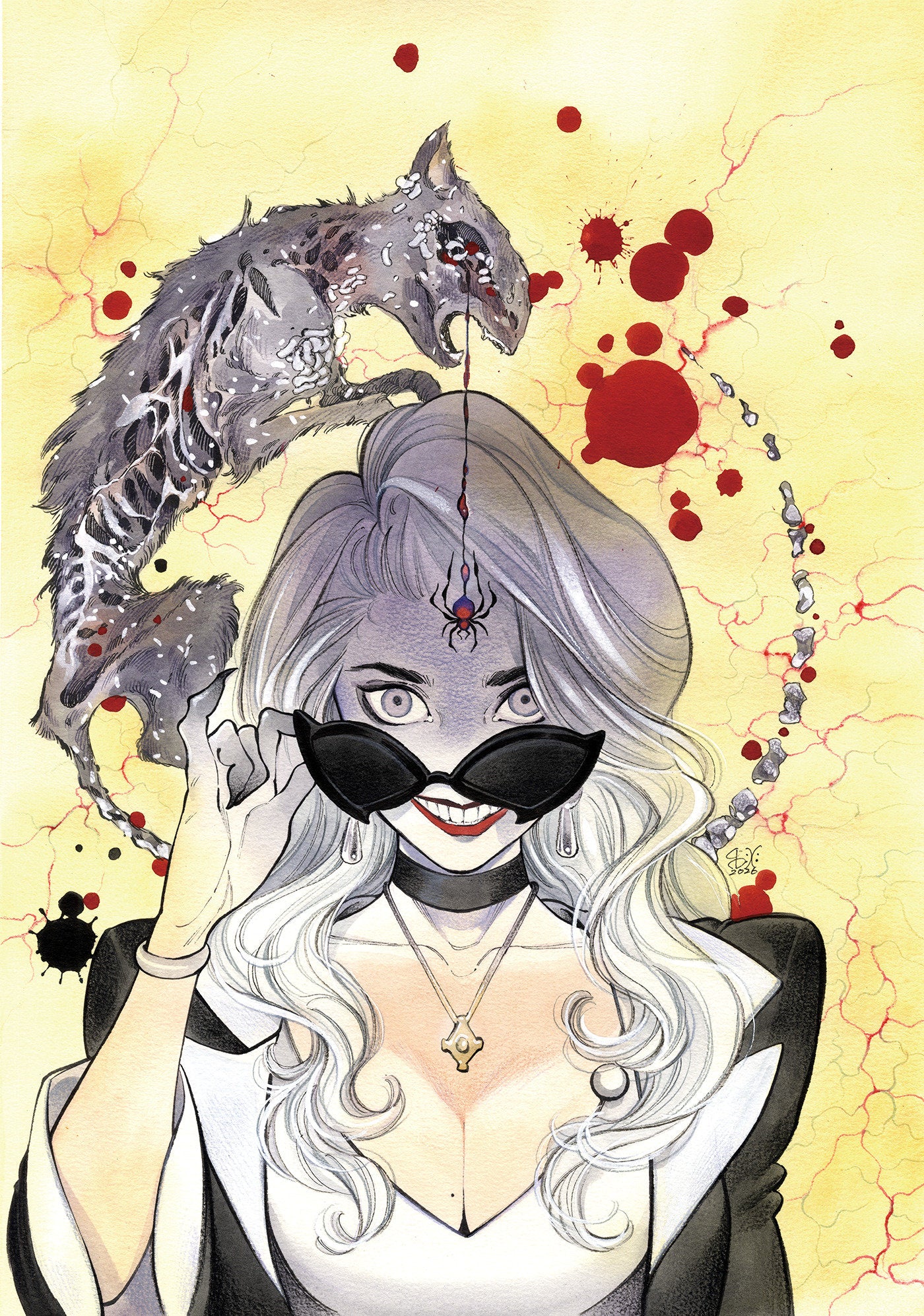 MIDNIGHT SPIDER-MAN #1 COVER G PEACH MOMOKO MIDNIGHT SPECIAL VIRGIN 1:50 VARIANT (PRESALE 10/7/26)