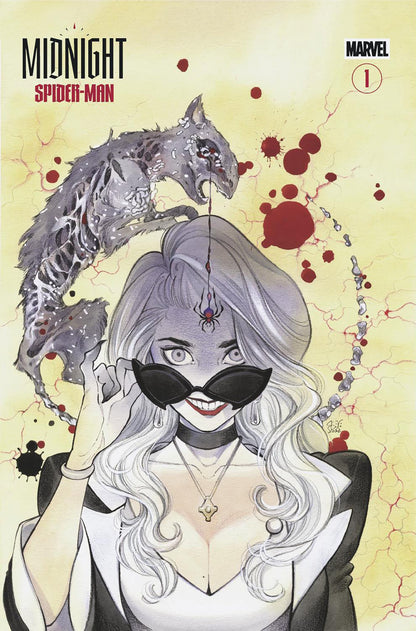 Midnight Spider-Man #1 Cover C - PEACH MOMOKO MIDNIGHT SPECIAL VARIANT — current PRH 75960621681900131