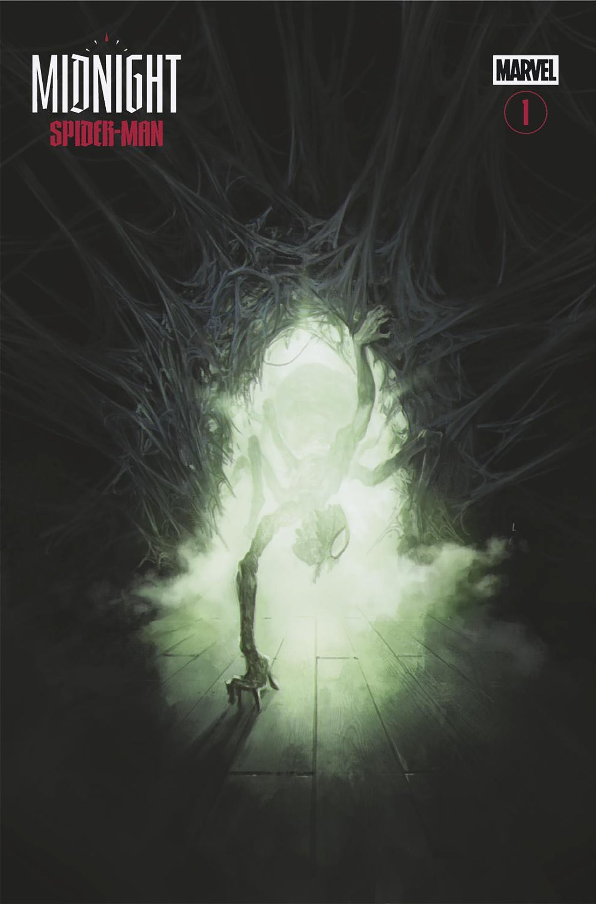 Midnight Spider-Man #1 Cover D - SKAN MIDNIGHT HORROR HOMAGE VARIANT — current PRH 75960621681900141