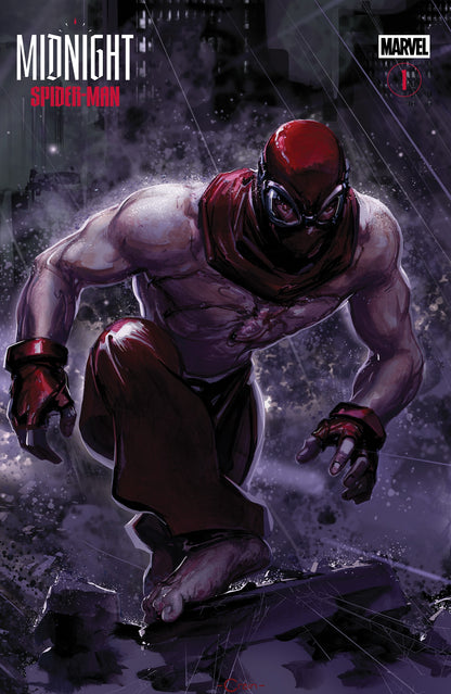 Midnight Spider-Man #1 Cover F - CLAYTON CRAIN 3-PART CONNECTING VARIANT — current PRH 75960621681900151