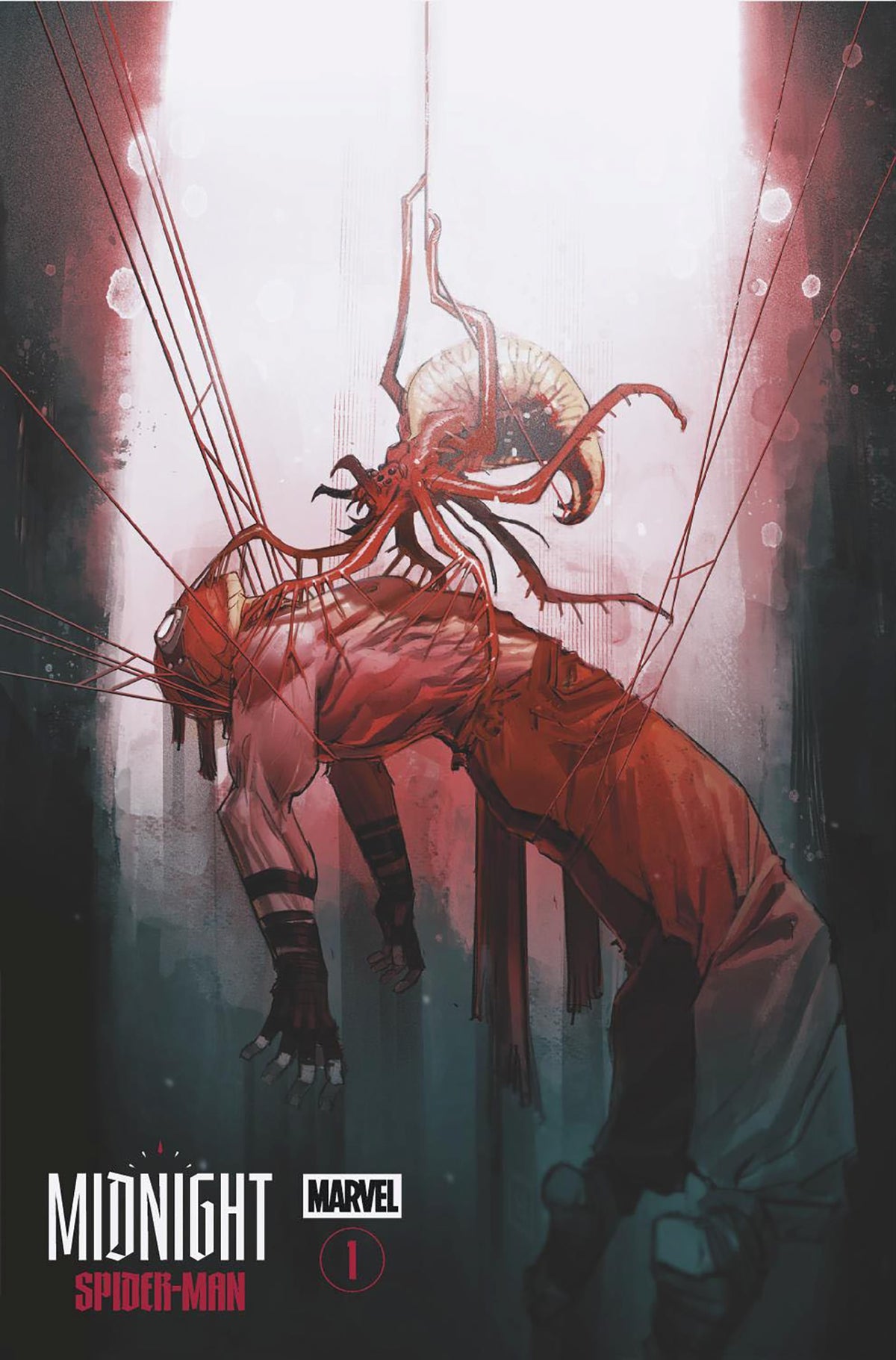 Midnight Spider-Man #1 Cover H - ERIC CANETE VARIANT — current PRH 75960621681900161