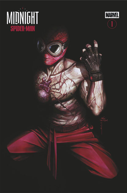 Midnight Spider-Man #1 Cover I - INHYUK LEE VARIANT — current PRH 75960621681900171