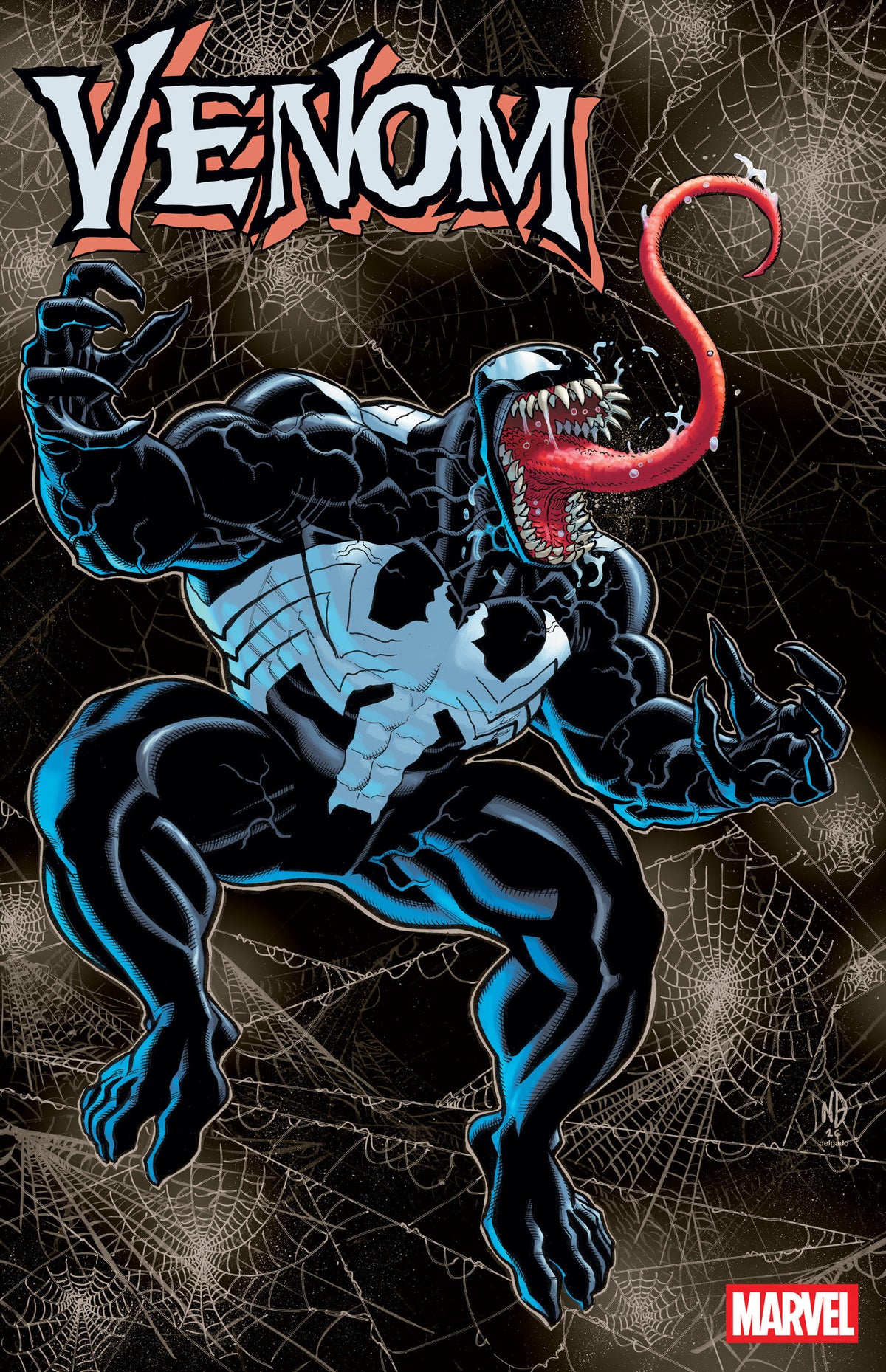 VENOM #1 NICK BRADSHAW VARIANT 1:25 (PRESALE 10/14/26)