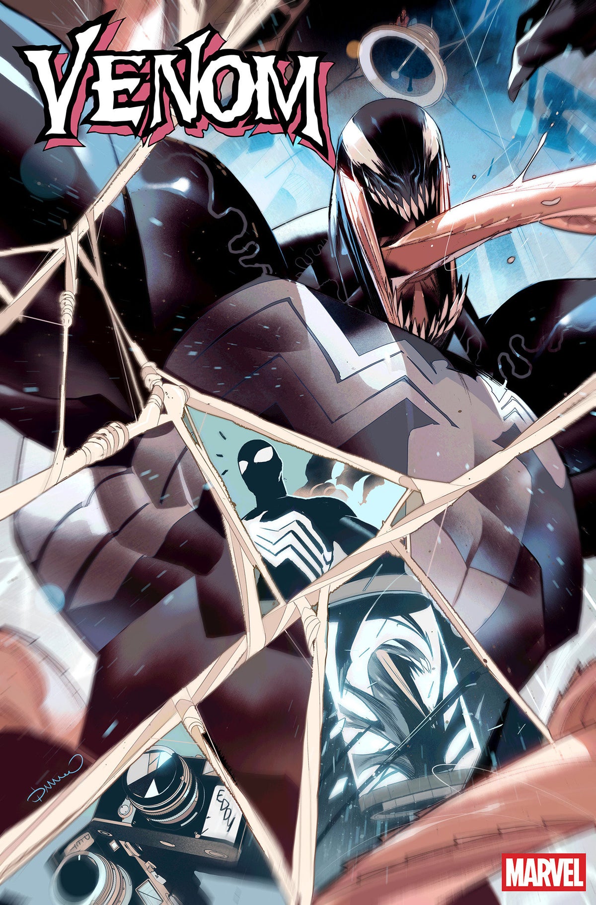 VENOM #2 SIMONE DI MEO 1:25 VARIANT (PRESALE 11/25/26)