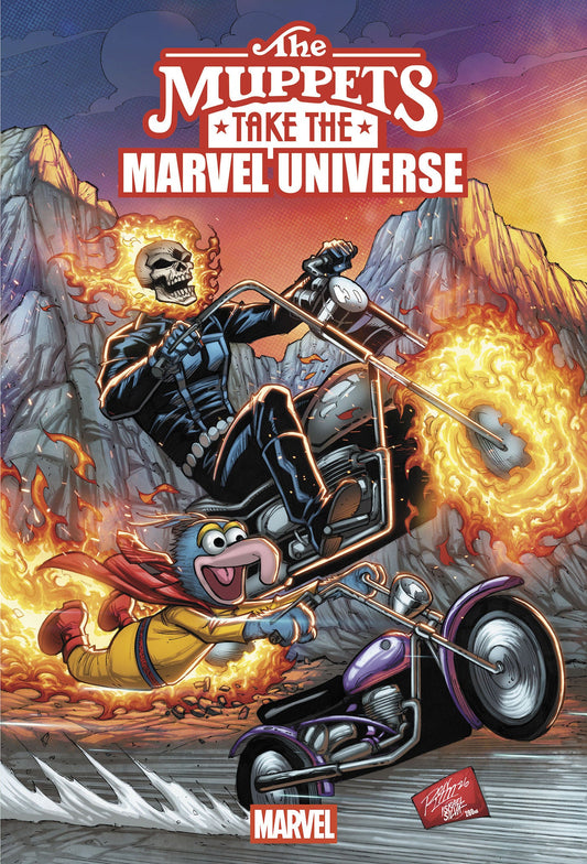 Muppets Take The Marvel Universe #1 Ron Lim Variant (PRESALE 9/23/26) 1:25