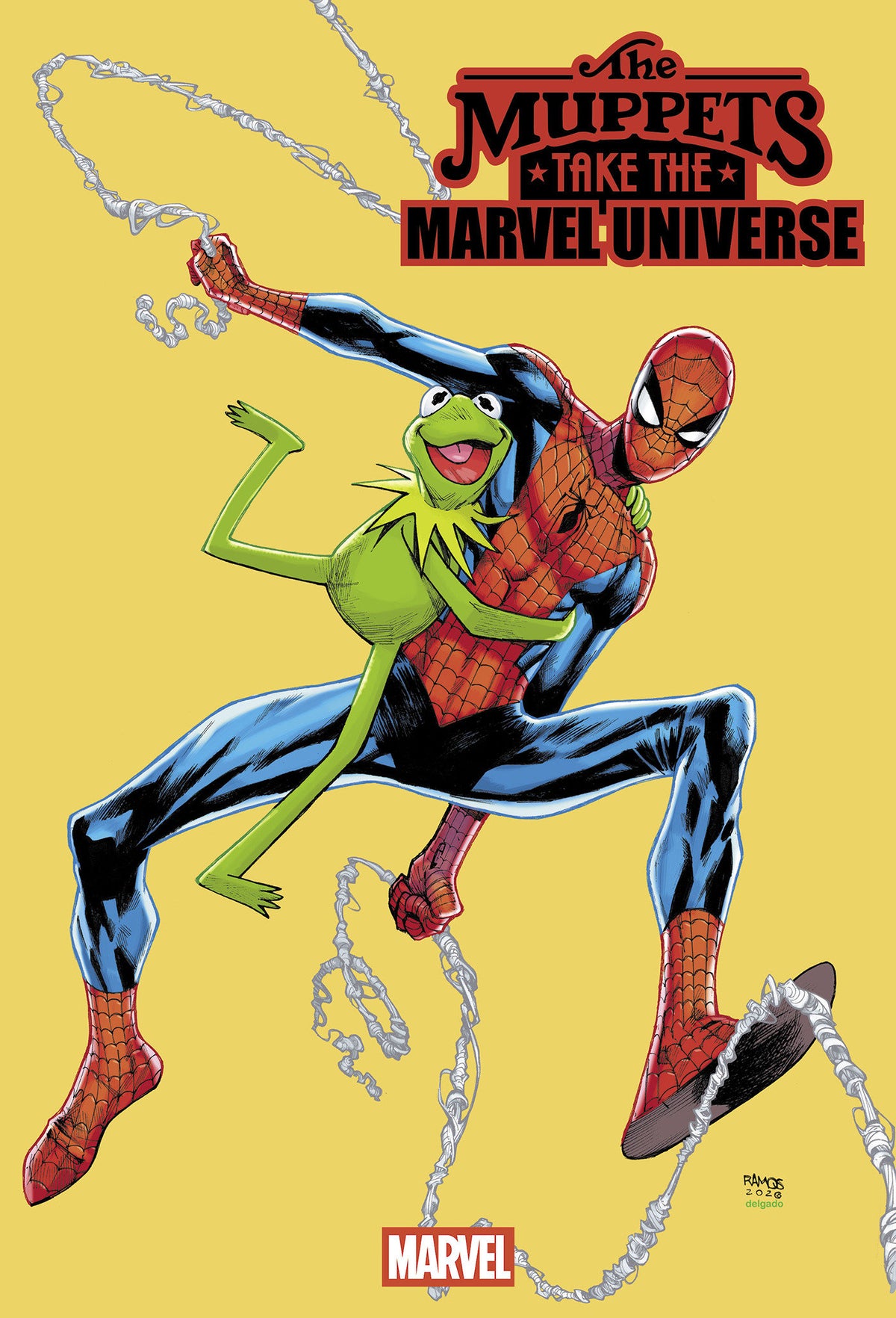 Muppets Take The Marvel Universe #1 (PRESALE 9/23/2026) You Pick Variant