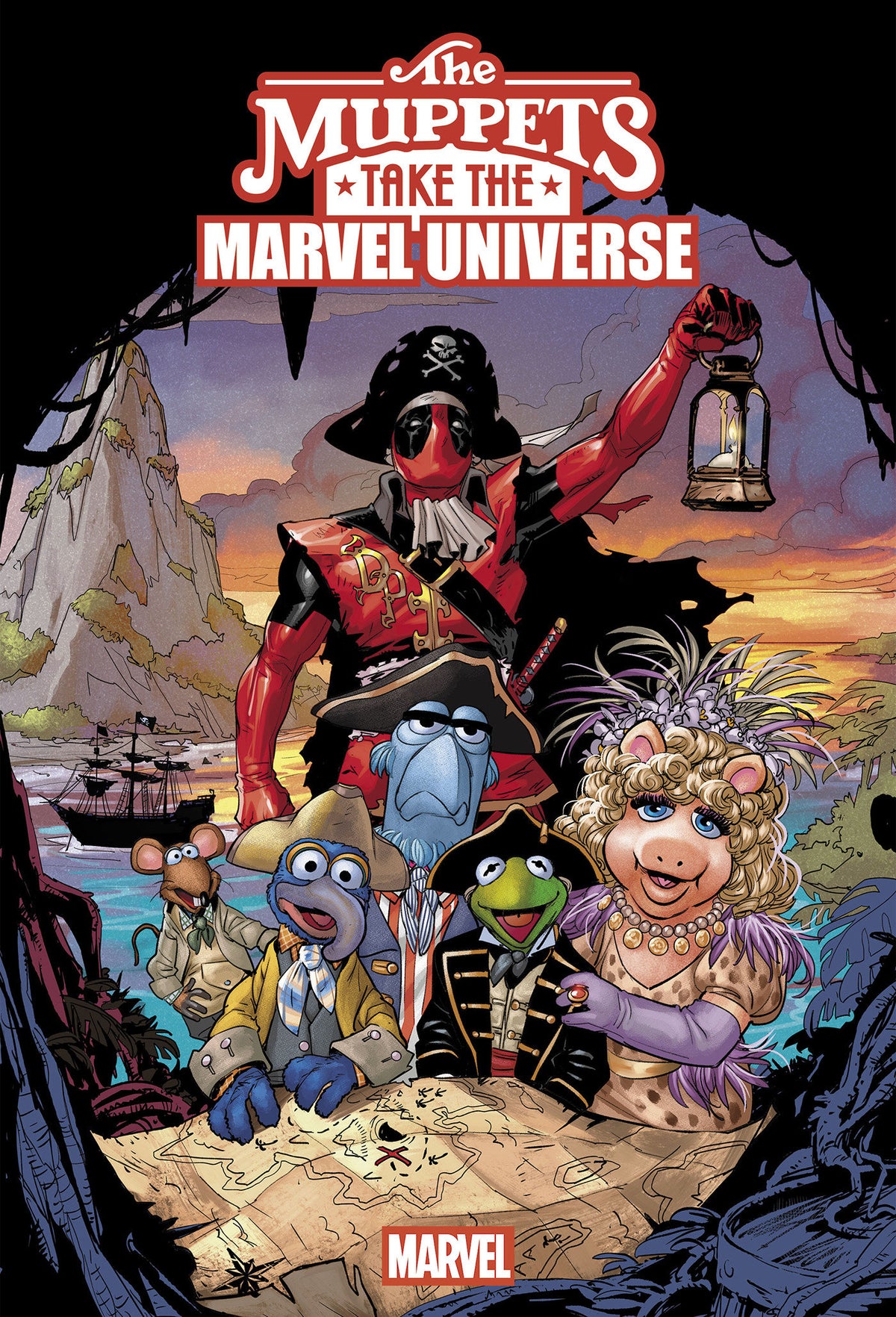 Muppets Take The Marvel Universe #1 (PRESALE 9/23/2026) You Pick Variant
