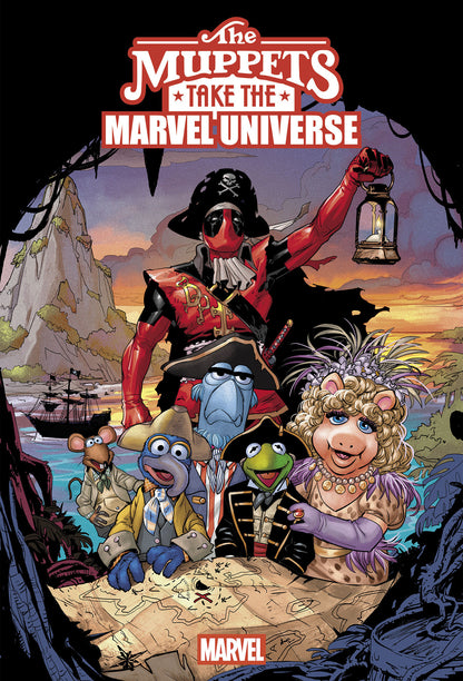 Muppets Take The Marvel Universe #1 (PRESALE 9/23/2026) You Pick Variant