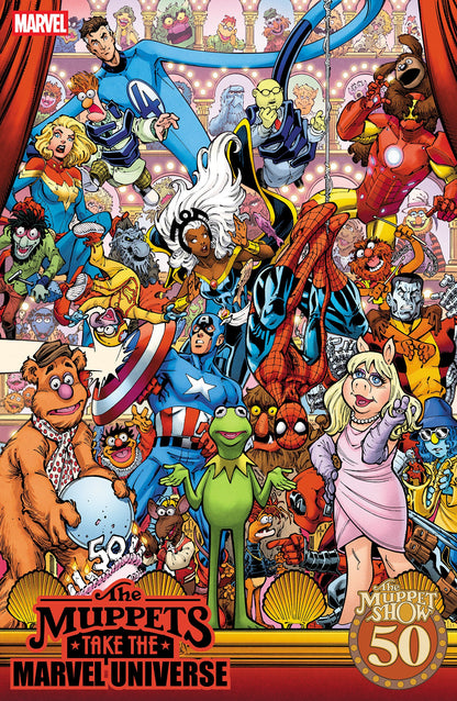 Cover F - Todd Nauck Muppet Show Homage Variant — 75960621689500161