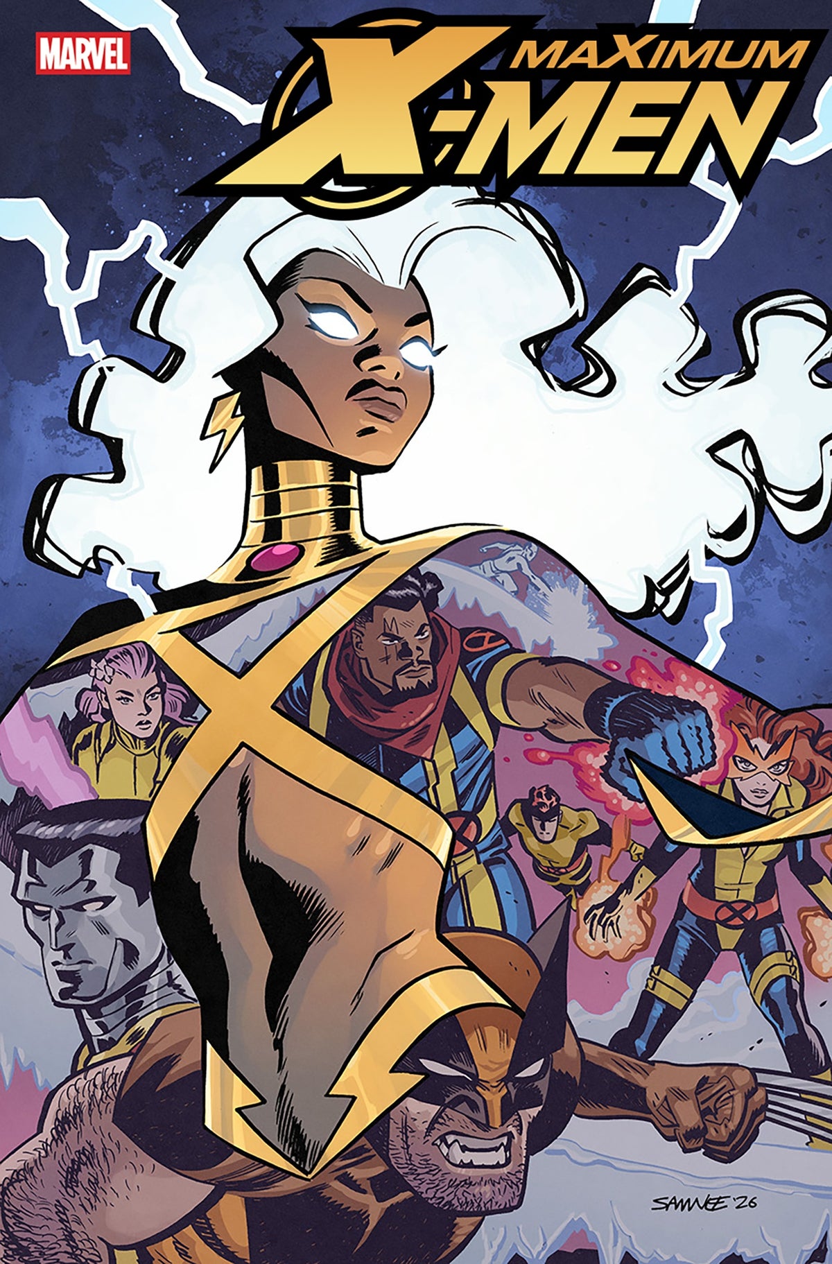 MAXIMUM X-MEN #1 COVER D CHRIS SAMNEE 1:25 VARIANT (12/2/26)