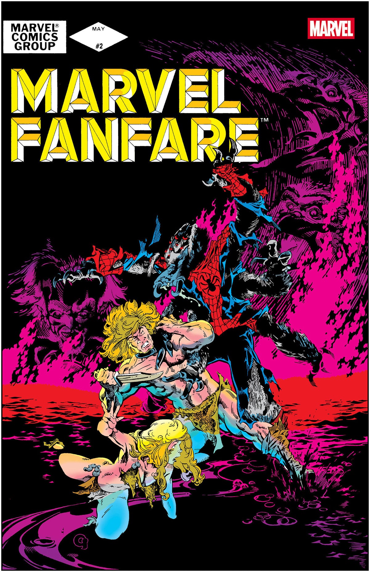 Marvel Fanfare #2 Facsimile Edition (PRESALE 10/28/26)