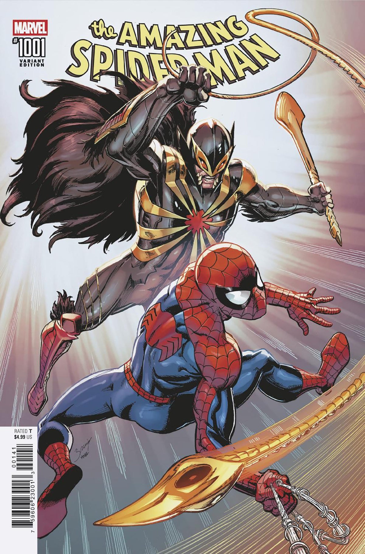 Amazing Spider-Man #1001 Mark Bagley Variant LOLA_IMG_363_c713f1e6af9397ea6da9b010a96896d911c8735ca5cbbe7e248c283de8dd1098