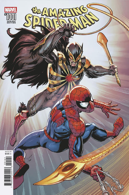 Amazing Spider-Man #1001 Mark Bagley Variant LOLA_IMG_363_c713f1e6af9397ea6da9b010a96896d911c8735ca5cbbe7e248c283de8dd1098
