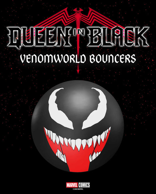Queen In Black #1 Venomworld Bouncers [Bundles Of 5] (PRESALE 7/1/26)