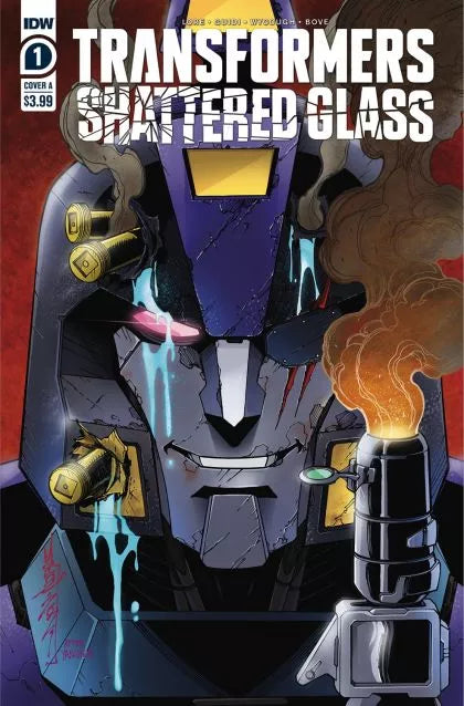 Transformers: Shattered Glass #1A