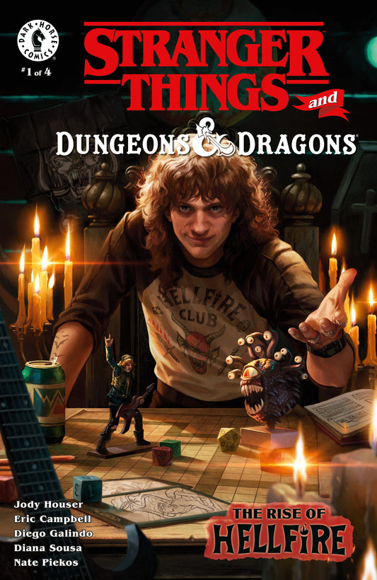 Stranger Things And Dungeons & Dragons: The Rise Of Hellfire #1 (Cover A) (Magali Villanueve)