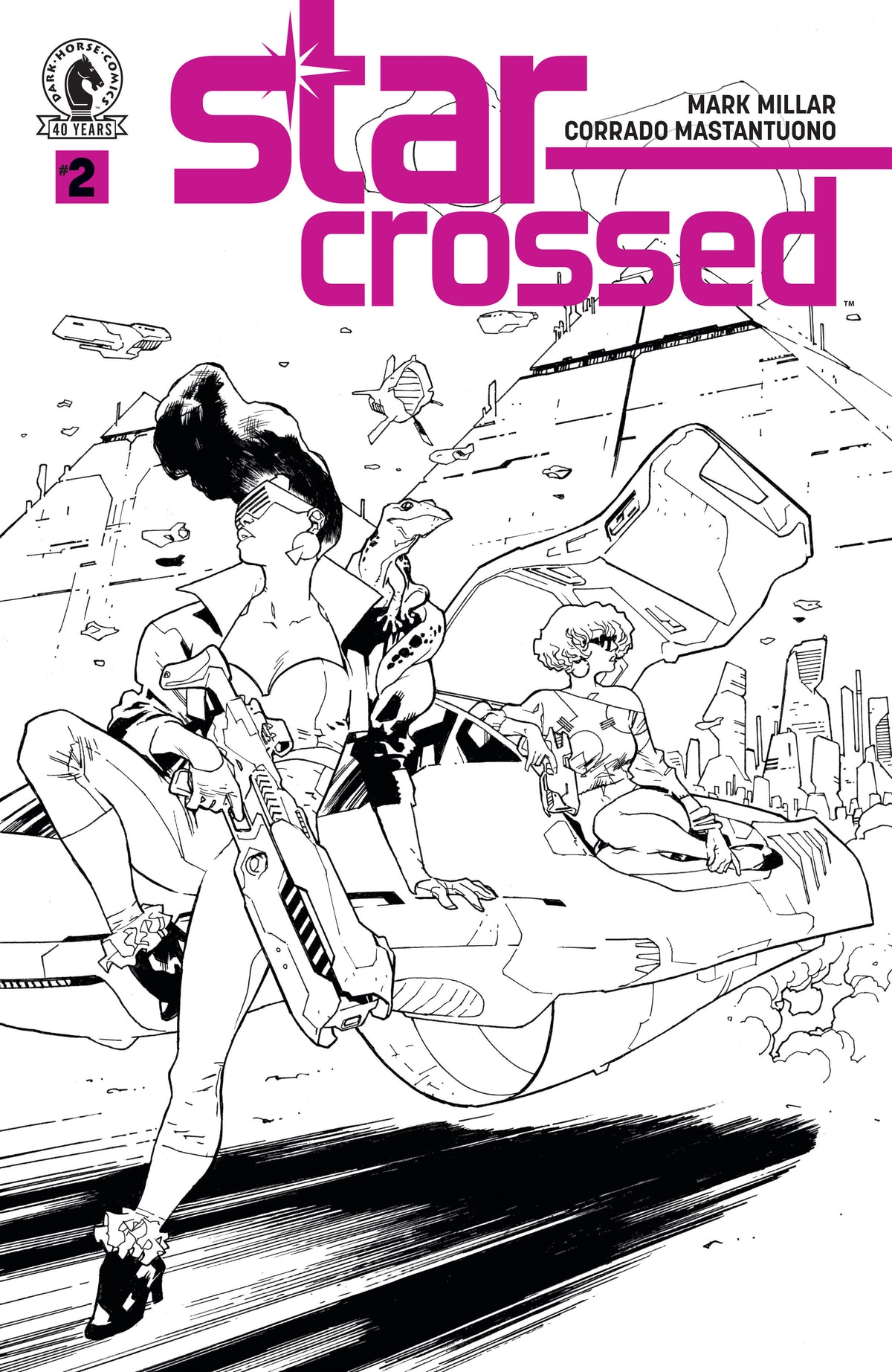 Star-Crossed #2 (PRESALE 08/19/2026) You Pick Variant