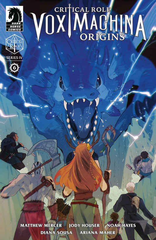 Critical Role: Vox Machina Origins IV #6 (CVR A) (PRESALE 12/18/24)