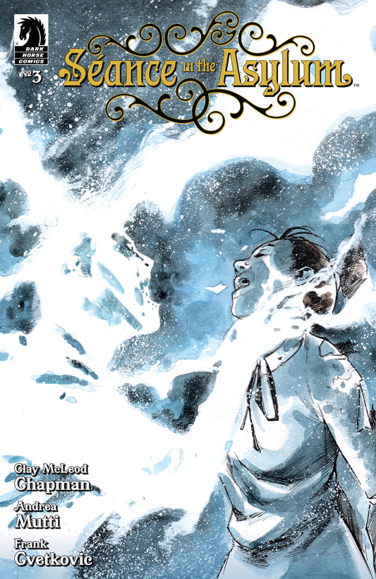 Seance in the Asylum #3 (CVR A) (Andrea Mutti) (PRESALE 12/18/24)