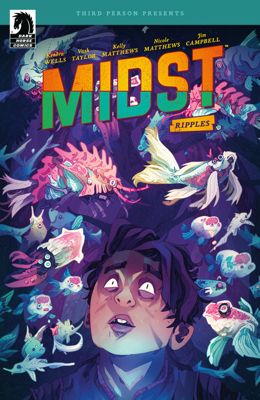 Midst: Ripples (CVR A) (Will Kirkby) (PRESALE 12/4/24)