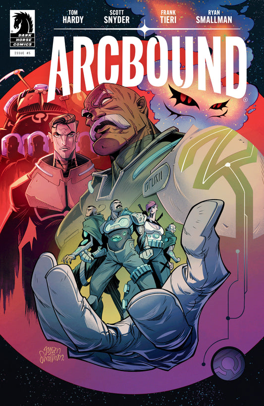 Arcbound #5 (CVR A) (Ryan Smallman) (PRESALE 7/2/25)
