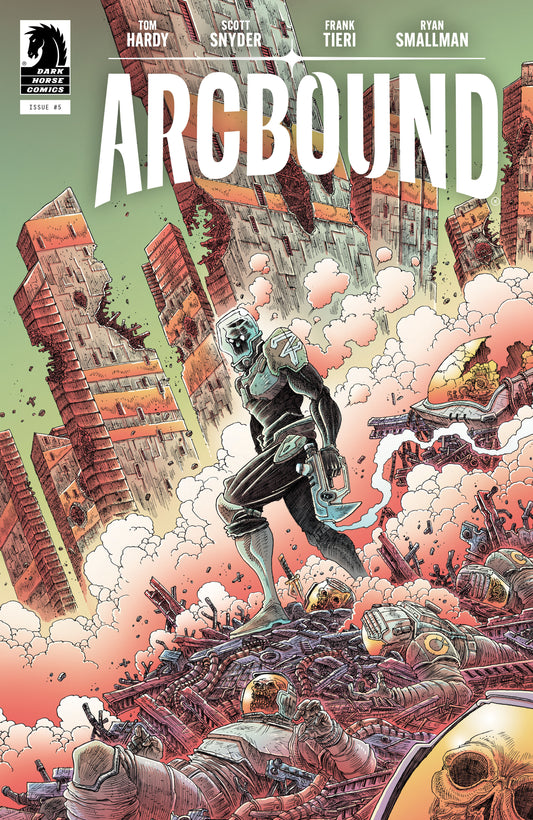 Arcbound #5 (CVR B) (James Stokoe) (PRESALE 7/2/25)