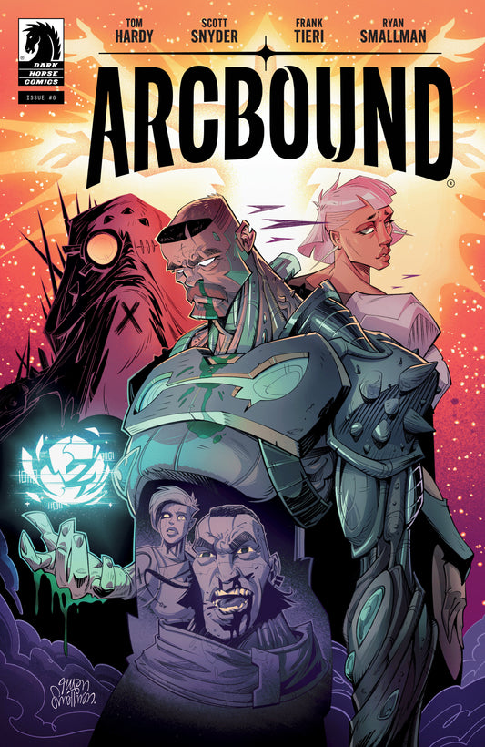 Arcbound #6 (CVR A) (Ryan Smallman) (PRESALE 10/1/25)