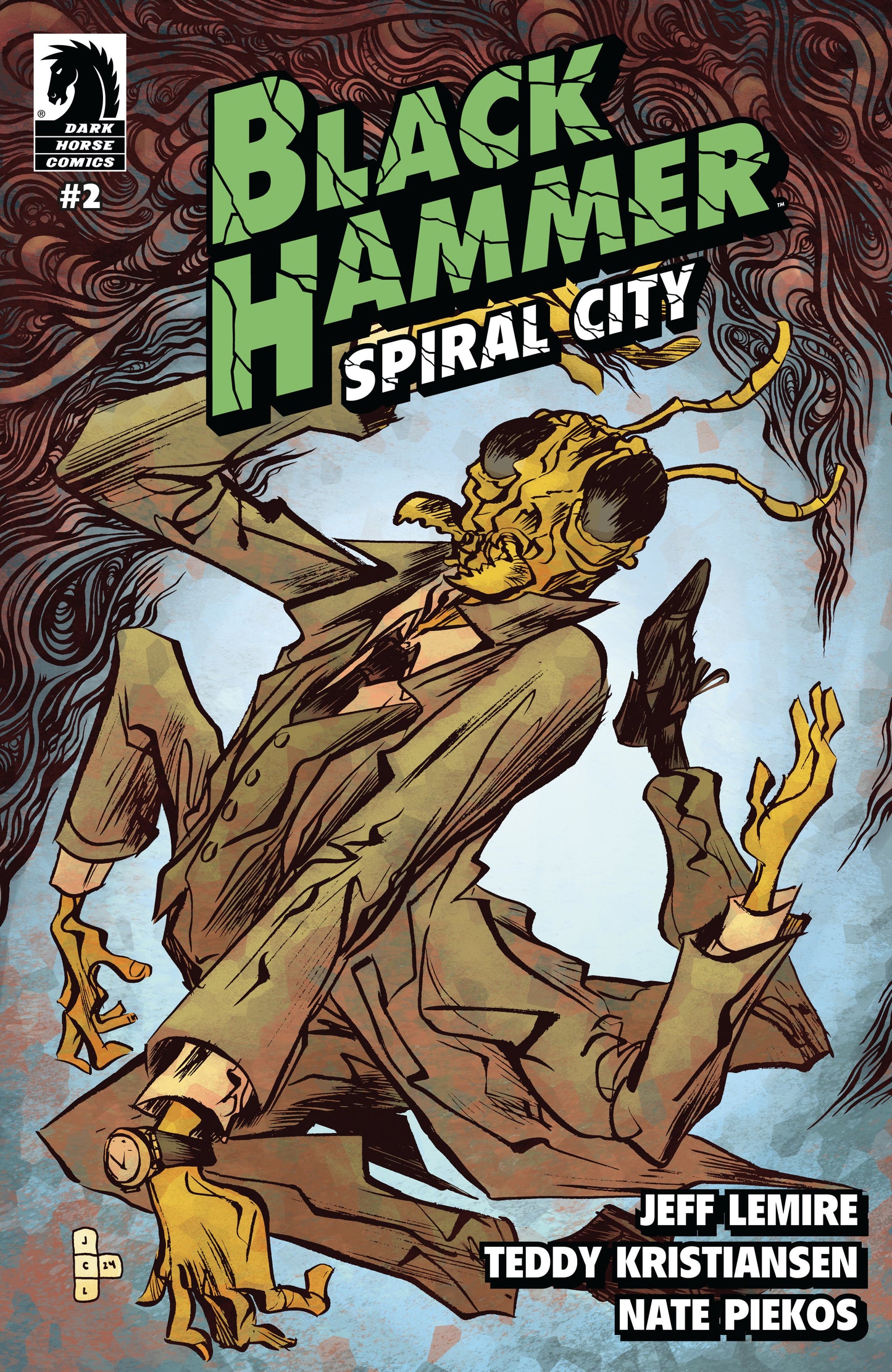 Black Hammer: Spiral City #2 (CVR B) (PRESALE 12/18/24)