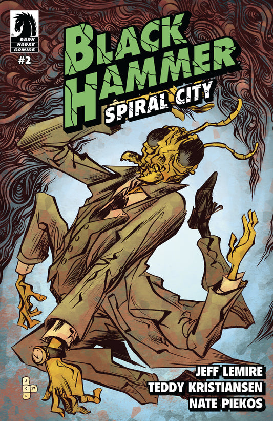 Black Hammer: Spiral City #2 (CVR B) (PRESALE 12/18/24)
