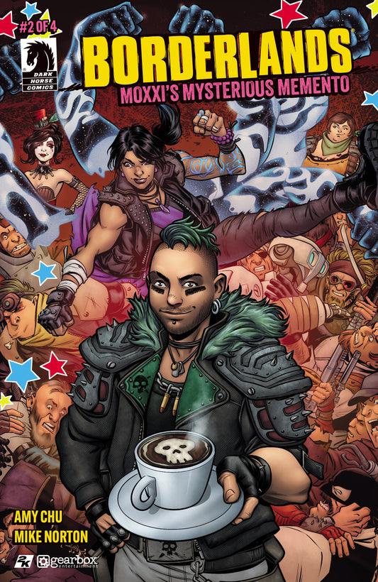 Borderlands: Moxxi's Mysterious Memento #2 (CVR A) (PRESALE 12/18/24)