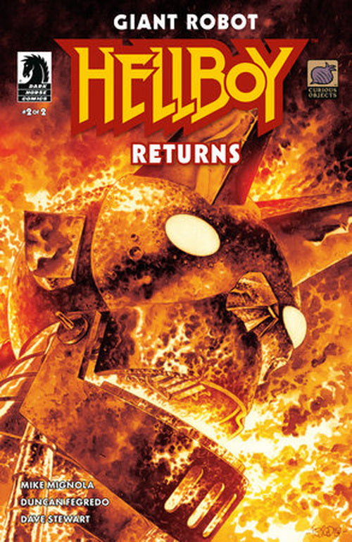 Giant Robot Hellboy Returns #2