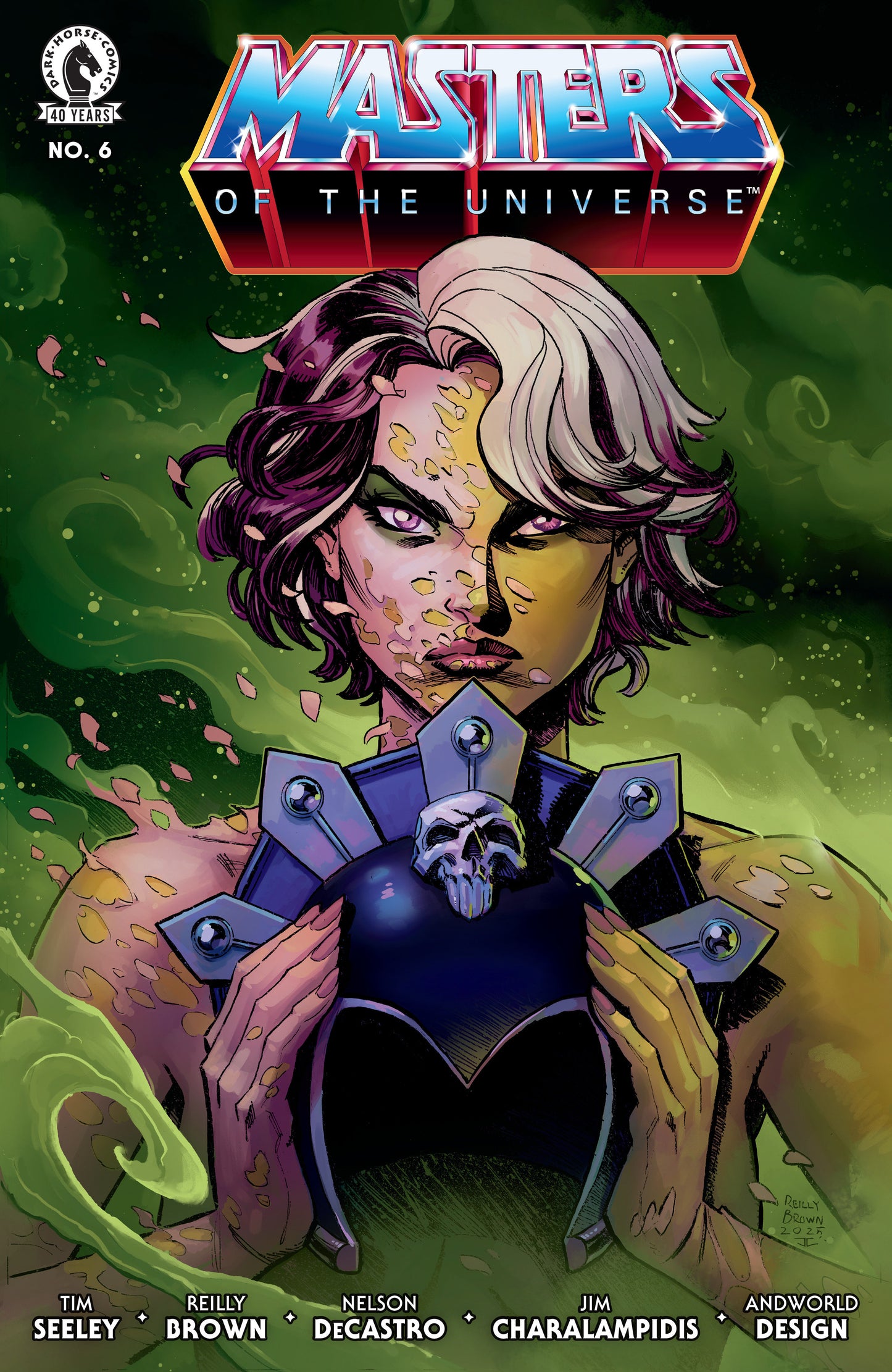 He-Man and the Masters of the Universe #6 Cover A (Reilly Brown)