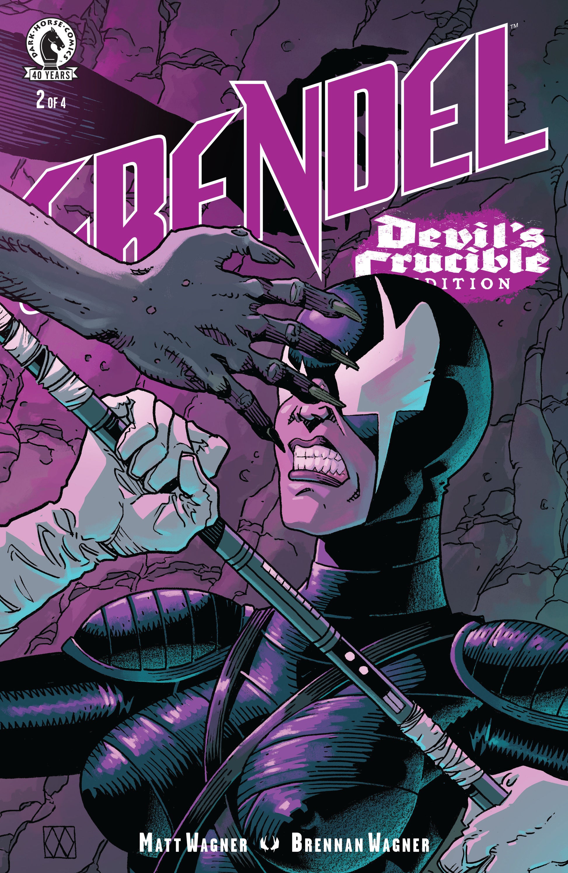 Grendel: Devil's Crucible--Sedition #2 Cover A (Matt Wagner)