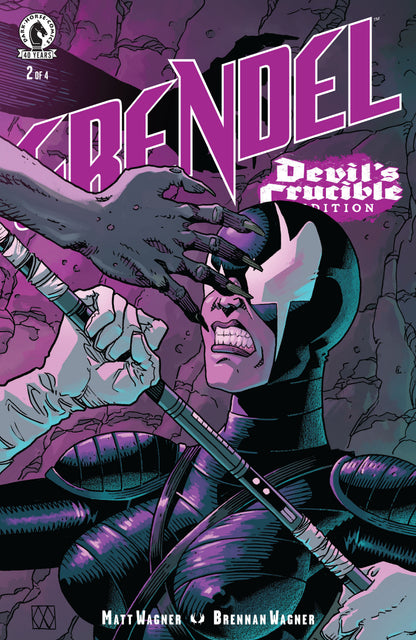 Grendel: Devil's Crucible--Sedition #2 Cover A (Matt Wagner)
