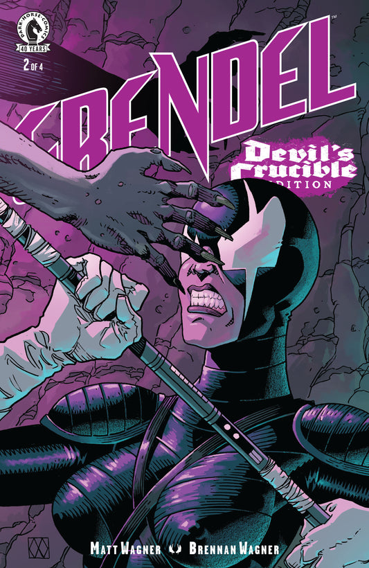 Grendel: Devil's Crucible--Sedition #2 Cover A (Matt Wagner)