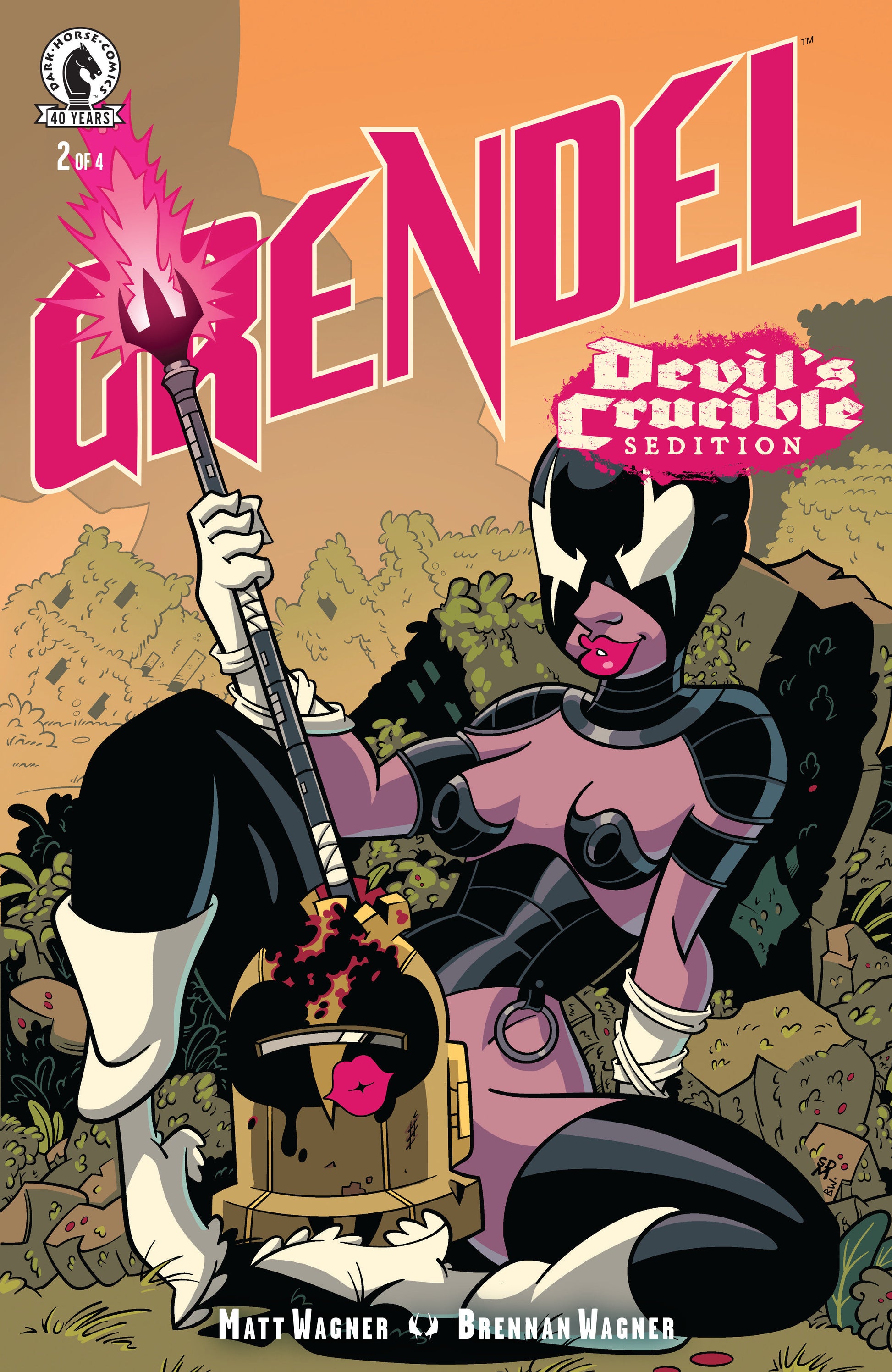 Grendel: Devil's Crucible--Sedition #2 Cover B (Steve Musgrave)