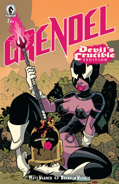 Grendel: Devil's Crucible--Sedition #2 Cover B (Steve Musgrave)