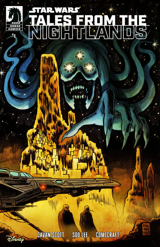 Star Wars: Tales From The Nightlands #1 (Cover A) (Francesco Francavilla)