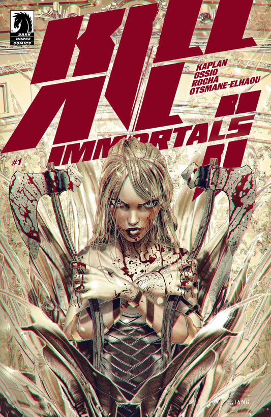 Kill All Immortals II #1 (Cover C) (John Giang)