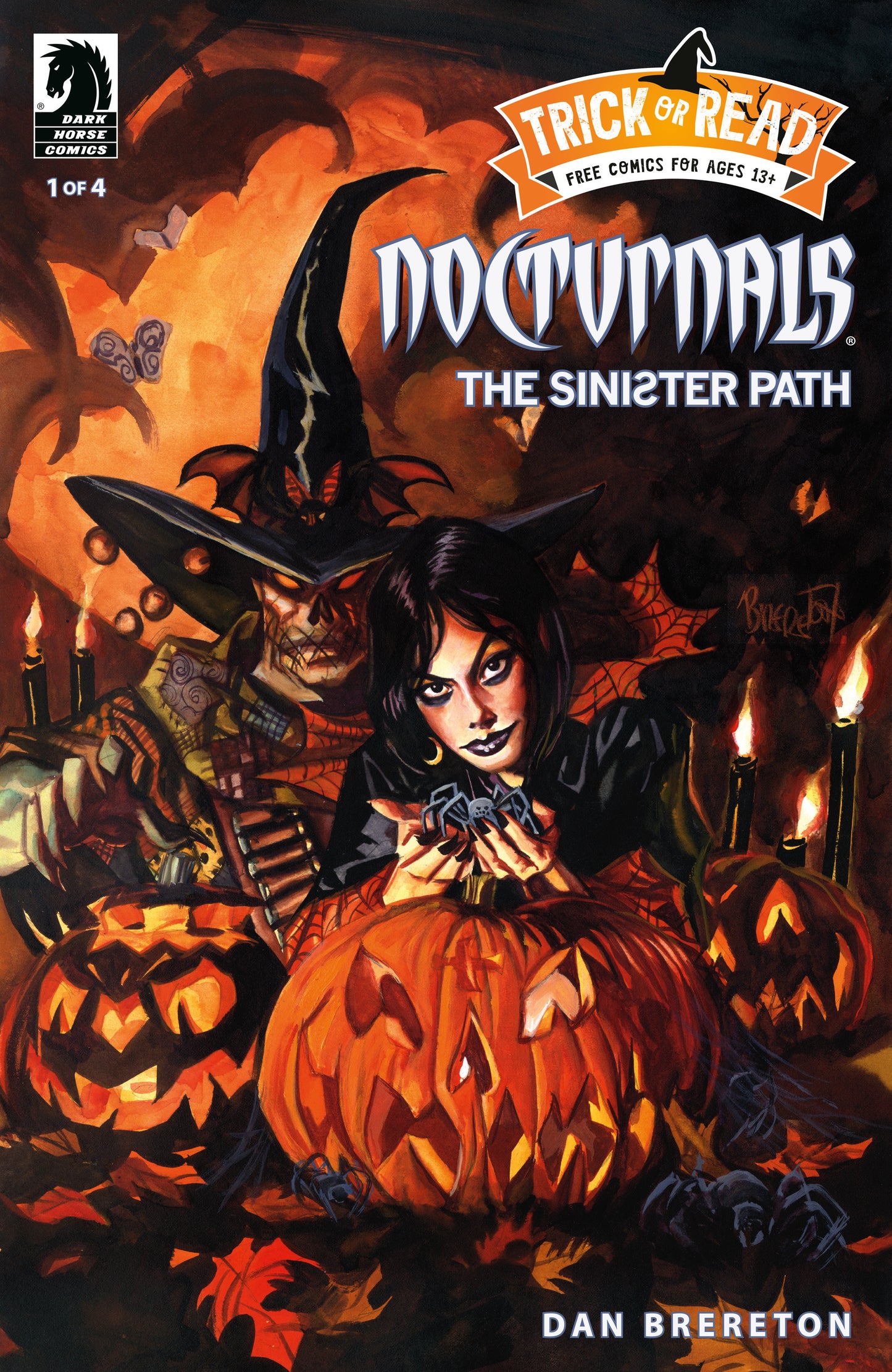 Nocturnals: The Sinister Path #1 Halloween Trick Or Read 2025